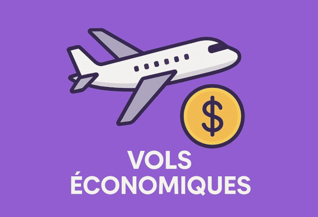 Trouver des vols économiques