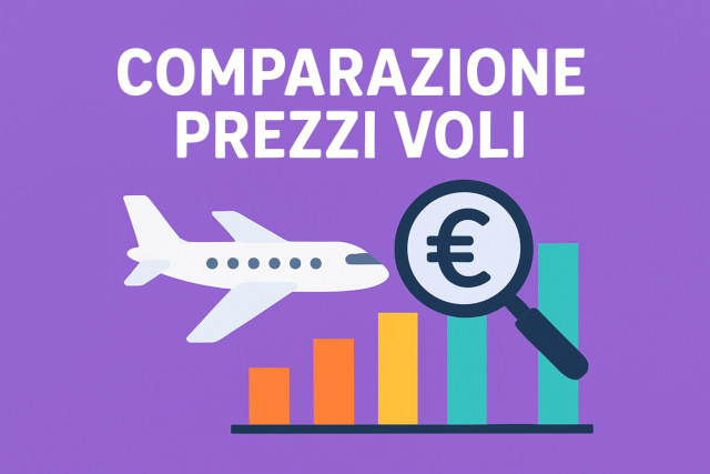 Confronto voli per voli economici