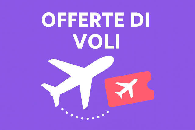 Offerte Voli per Voli Economici